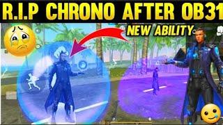 Chrono ability changed #shorts