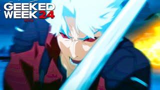 DEVIL MAY CRY - Trailer NEW 2025 Anime Netflix Series HD