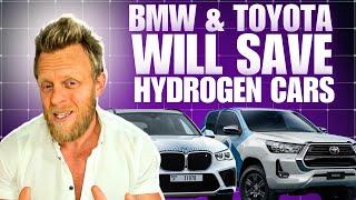 BMW & Toyotas plan to Save Hydrogen Cars and beat EVs in 15 years