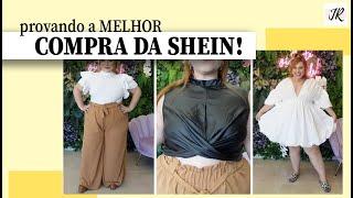 COMPRAS NA SHEIN E O MELHOR VESTIDO DA VIDA