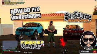 HOW TO FIX VoiceChat sa GTA SAMP? Easy Tutorial for any Server