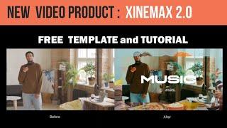 Xinemax 2.0 FREE PowerPoint template and Tutorial