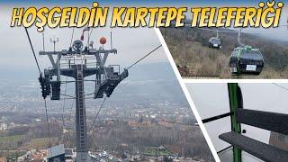 Kartepe Teleferik Projesi Tamamlandı İlk Sürüşten İzlenimler