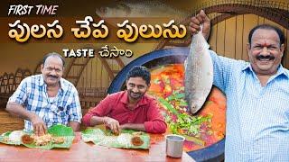 పులస చేపల పులుసు  Pulasa Fish Curry  Most Costliest Fish  Godavari special