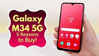 Samsung Galaxy M34 5G - 5 Reasons to Buy