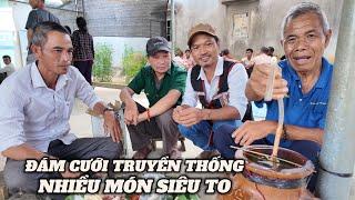 Phong Tục Đám Cưới Người H’lăng Nhiều Món Độc & Lạ Siêu To Chưa Từng Thấy  Già Làng Tây Nguyên