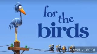 For The Birds  An animation film from Pixar Must Watch