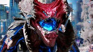 Colossal Dragon attacks Tokyo  Pacific Rim Uprising  CLIP