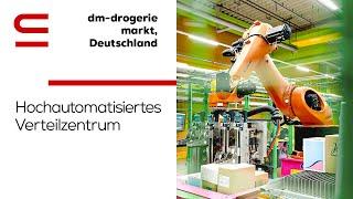 dm-drogerie markt Deutschland Hochautomatisiertes Verteilzentrum