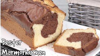 Bester Marmorkuchen saftig einfach & lecker 