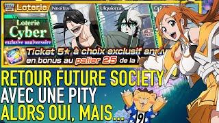 RETOUR FUTURE SOCIETY AVEC UNE PITY  LA PSEUDO EXCLU  Bleach Brave Souls