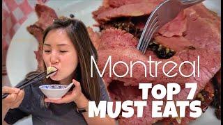 Montreal Top 7 Must Eats