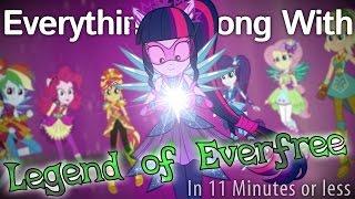 Parody Everything Wrong With Legend of Everfree in 11 Minutes or Less