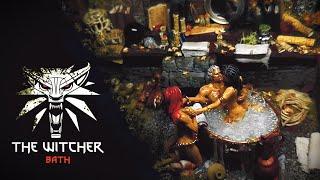 The Witcher - Diorama The Witchers Bath
