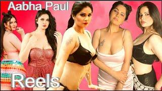 Aabha Paul Sexy and Funny Reels  Hot Actresses Reels