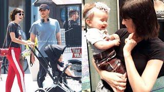 Always smile when Caitriona Balfe is around Sam Heughan Caught by Paps with his daughter in LA