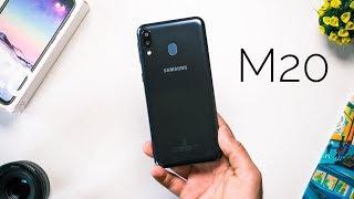 Samsung Galaxy M20 Black Colour Unboxing & Impressions