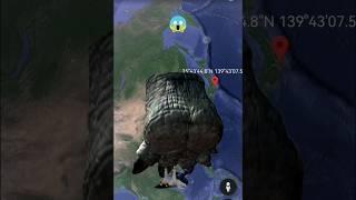 Huge monster footon Google Earth #shorts #googlemaps #googleearth #armkien