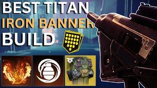 The Best Titan Build For Iron Banner This Week