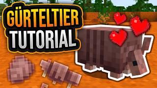 Gürteltiere finden nutzen vermehren Tutorial  Minecraft 1.21  ErikOnHisPeriod