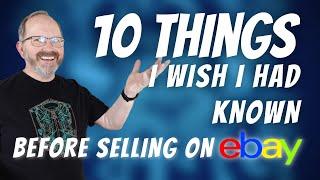 Selling Stuff Online 10 Things To Know Ebay Business for Beginners