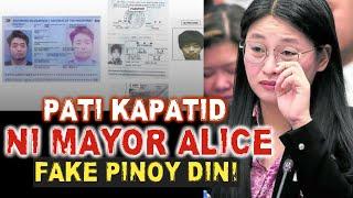 KAPATID NI ALICE GUO FAKE NA PINOY DIN