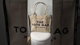 Tote Bag unboxing #shorts #thetotebag #asmr #aesthetic #thatgirl #marcjacobs #organization #inspo