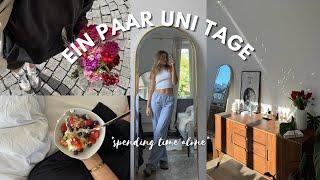 Alltags Medizinstudium Vlog - gym lernen kochen … II Marieke Emilia