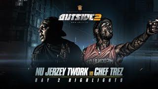 NU JERZEY TWORK VS CHEF TREZ  URLTV