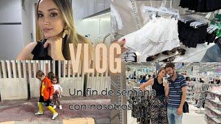 UN FIN DE SEMANA con NOSOTROS  NUEVOS FAVORITOS VIERNES de PIZZA  VLOG DIARIOLITTLE HAPPY MOM 