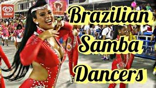  Brazilian Samba Dancers  Rio Carnival Dancers⭐