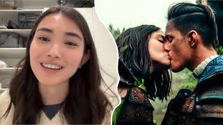 Maria Zhang Opens Up About Her On-Screen Chemistry with Ian Ousley as Suki and Sokka