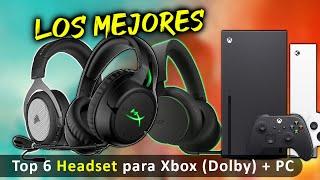 Top 6 Los mejores auriculares para XBOX  One Series SX Dolby Atmos y mucho más