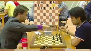 MOROZEVICH VS HIKARU  Eorld Blitz Chess