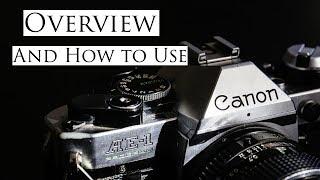 Canon AE-1 Program  How To Use Overview and Mini Review