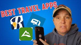 Our Favorite RV Travel Apps