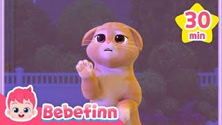 My Kitty My Buddy Boo  Bebefinn Family Songs  Best Nursery Rhymes For Kids