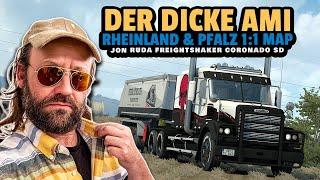  ETS2 JON RUDA FREIGHTSHAKER CORONADO SD   RPM 11 MAP   HERR LÖBLICH LIVE