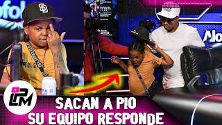 Santiago Matias saca a Pio la ditingancia de la Cabina de Alofoke y equipo de Pio responde