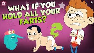 Feeling Gassy But Cant Fart?  What If You Hold in All Your Farts?  Why Do We Fart  Peekaboo Kidz