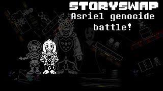 unitaleCYF Other version Storyswap Asriel genocide battle undertale fangame