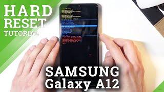 Hard Reset SAMSUNG Galaxy A12 – Bypass Screen Lock  Factory Reset by Recovery Mode