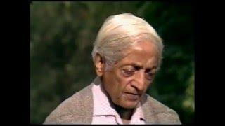 How do we help children face the threatening world?  J. Krishnamurti