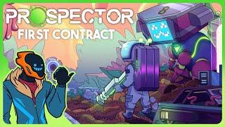 Automation Basebuilder On An Inhospitable Alien World - Prospector The First Contract