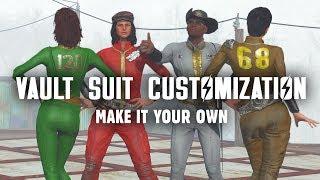 Vault Suit Customization Make it Your Own - Creation Club for Fallout 4