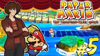 SCHATZ AHOI Paper Mario Die Legende vom Äonentor #5 GermanBlind #youtubelive