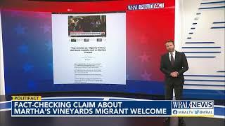 Fact check Did Marthas Vineyard residents have migrants deported?