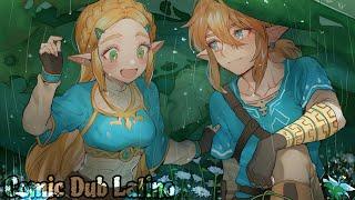 Link logra sonreír  Comic Dub Latino - The Legend of Zelda Breath of the Wild