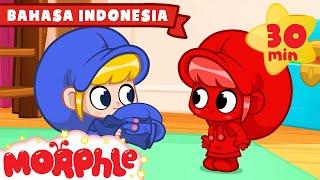 Morphle Menjadi Mila  Morphle - Bahasa Indonesia  Kartun Populer Anak-Anak