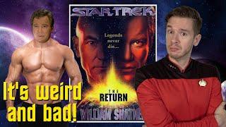 William Shatner Wrote Star Trek Fan Fiction